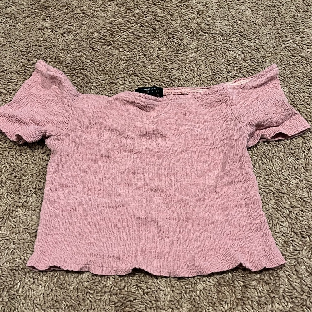 Girls crop top